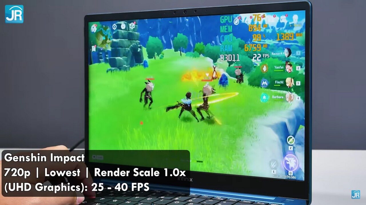 Review Prosesor AMD Ryzen 3 7320U Review Ryzen 3 7320U