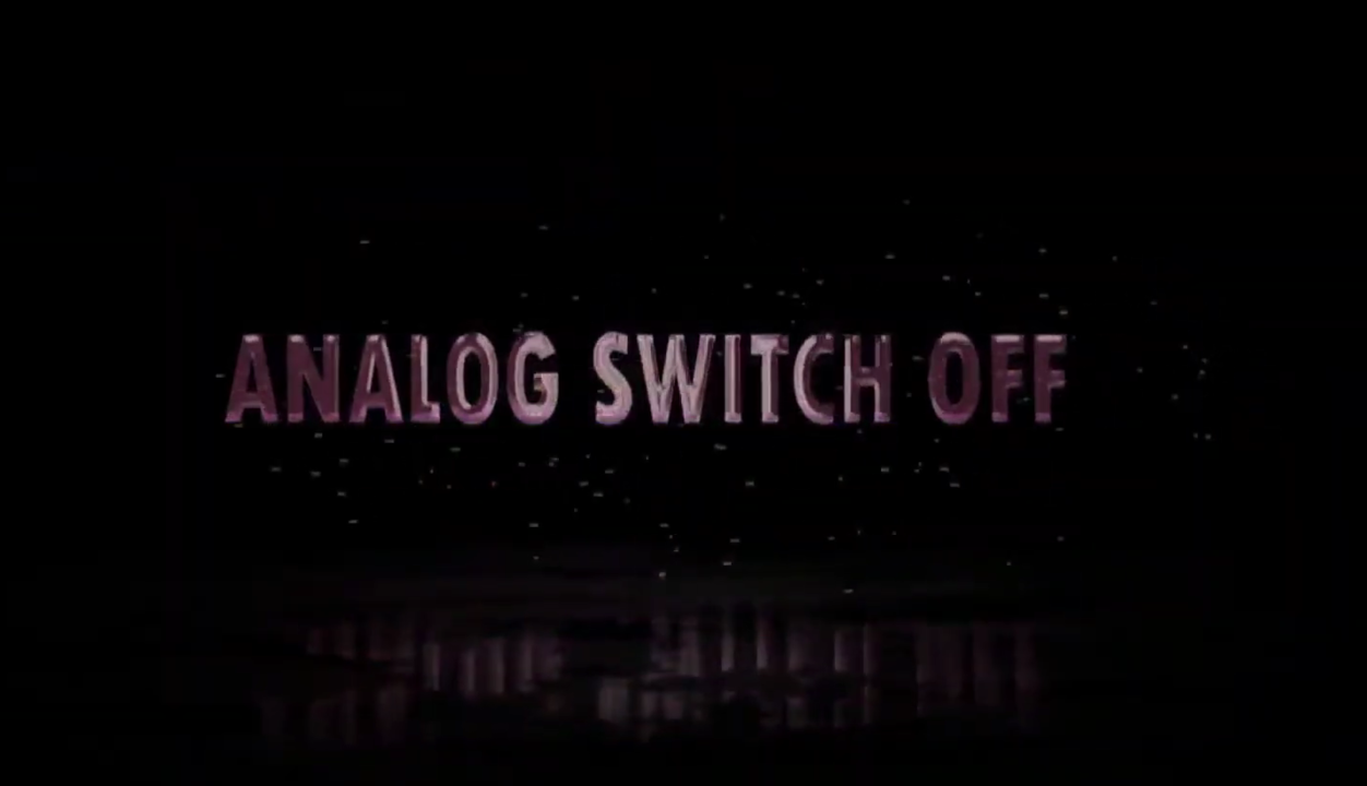 TV Analog Resmi Dimatikan 1 TV Analog Switch Off