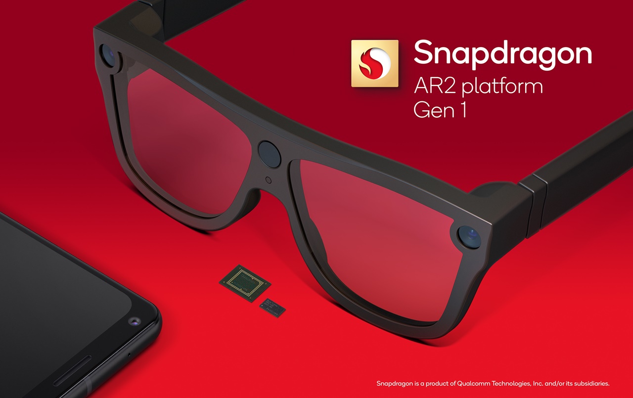 Qualcomm Rilis Chipset Khusus Kacamata AR: Snapdragon AR2 Gen 1 9 Qualcomm Rilis Chipset Khusus Kacamata AR: Snapdragon AR2