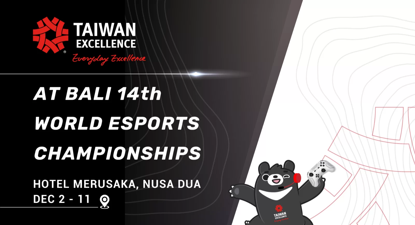 Taiwan Excellence Dukung Event IESF World Esports Championship 2022 di Bali 1 Taiwan Exellence IESF Bali