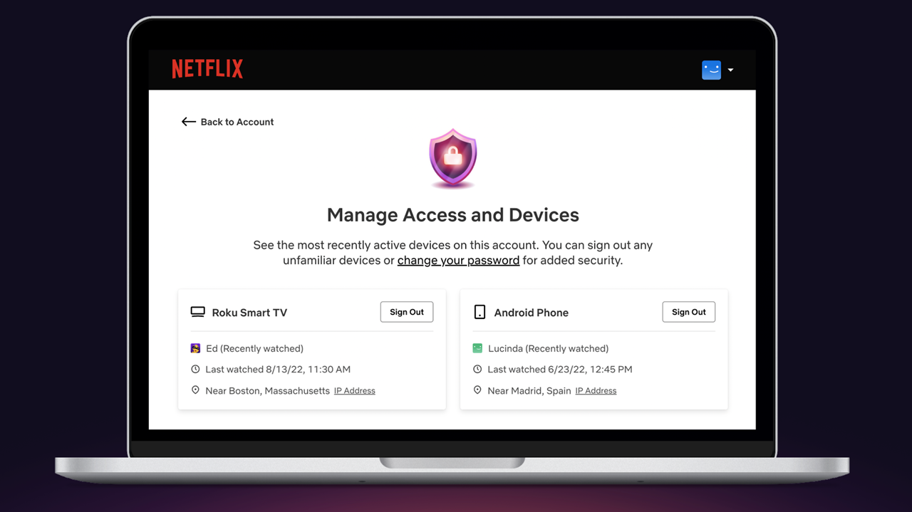 Netflix Kini Punya Fitur untuk “Tendang” Perangkat Tak Diinginkan dari Akun 30 Netflix Kini Punya Fitur untuk “Tendang” Perangkat Tak Diinginkan dari Akun