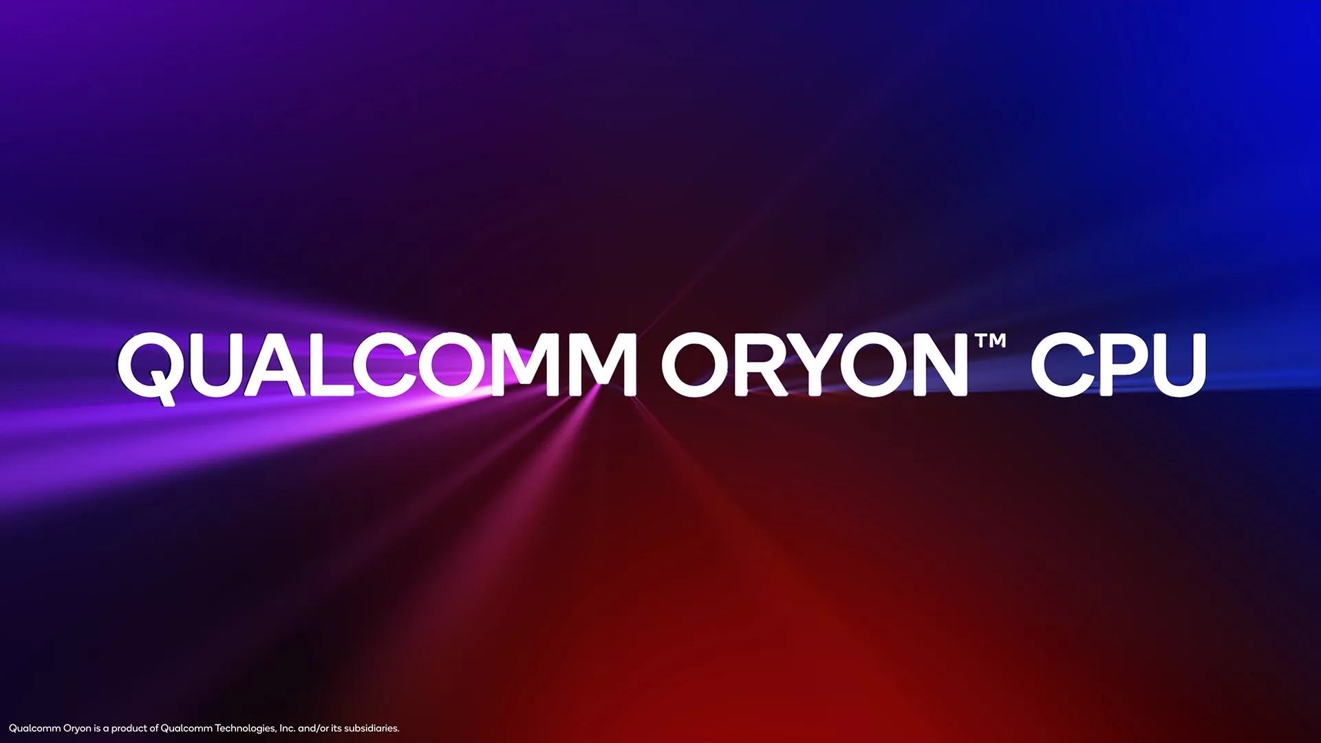 Prosesor Kustom Qualcomm untuk Windows on Arm Akan Bernama Oryon 8 Prosesor Windows Berbasis Arm dari Qualcomm Akan Bernama Oryon