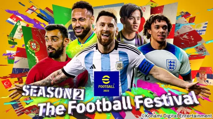 eFootball 2023 Hadirkan Kampanye “Festival Sepak Bola,” Bawa 40 Tim Internasional 21 season 2 eFootball 2023