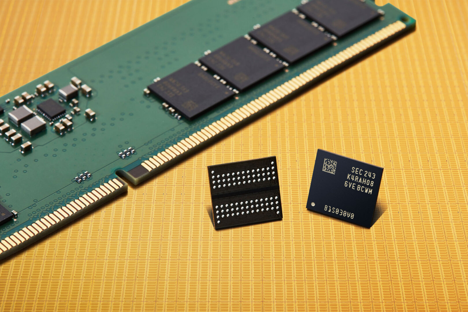 Samsung Kembangkan DRAM DDR5 12nm Pertama di industri 1 12nm Class DDR5 DRAM dl1