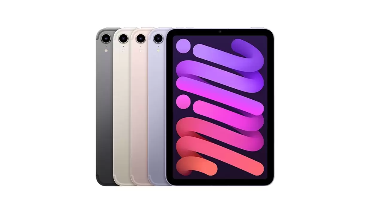 iPad mini Akhirnya Pakai OLED? 6 iPad mini hadir dalam berbagai warna
