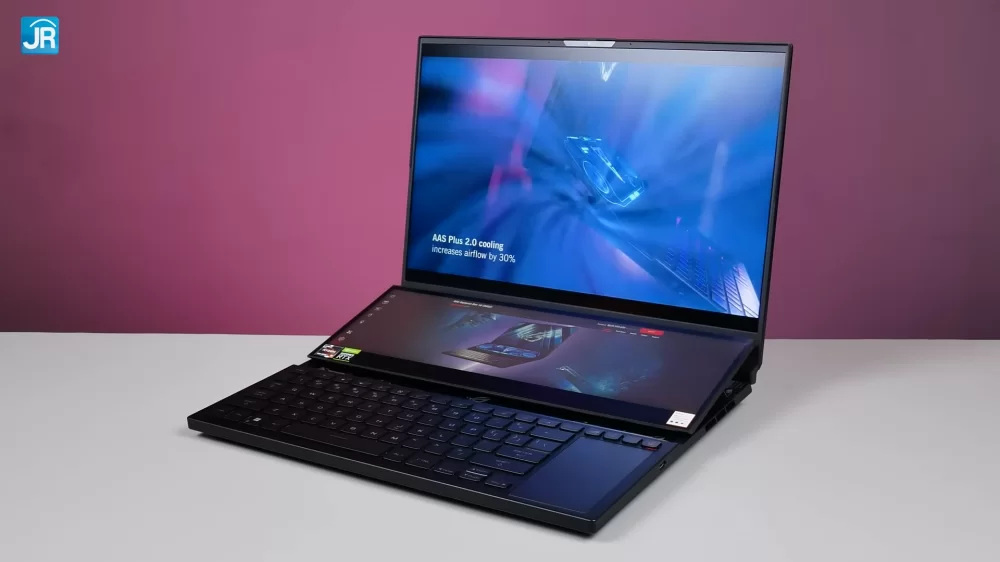 Review ASUS ROG Zephyrus Duo 16 2022 (GX650R): Laptop Spesifikasi Monster dengan 2 Layar yang Irit! 44 ASUS ROG Zephyrus Duo 16 2022 (GX650R)