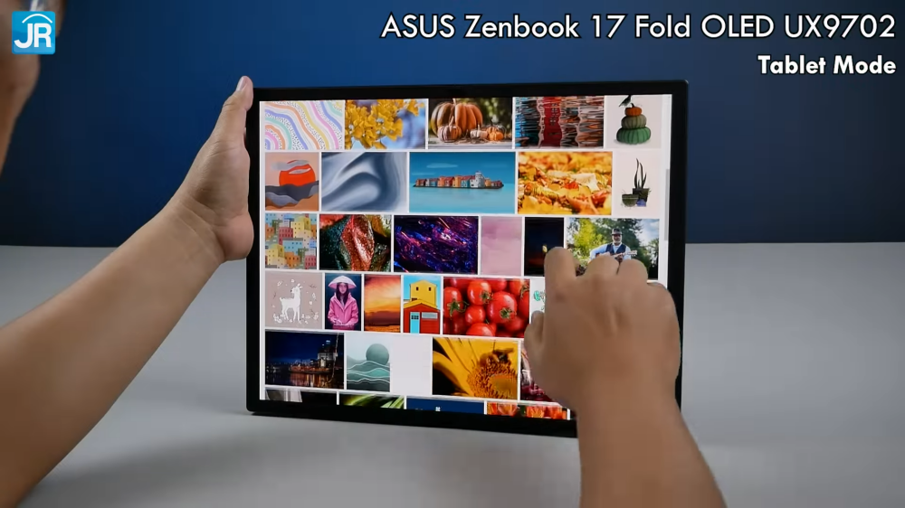 Review: ASUS Zenbook 17 Fold OLED UX9702: Laptop Layar Sentuh dan Lipat 17 ASUS Zenbook 17 Fold OLED UX9702 14