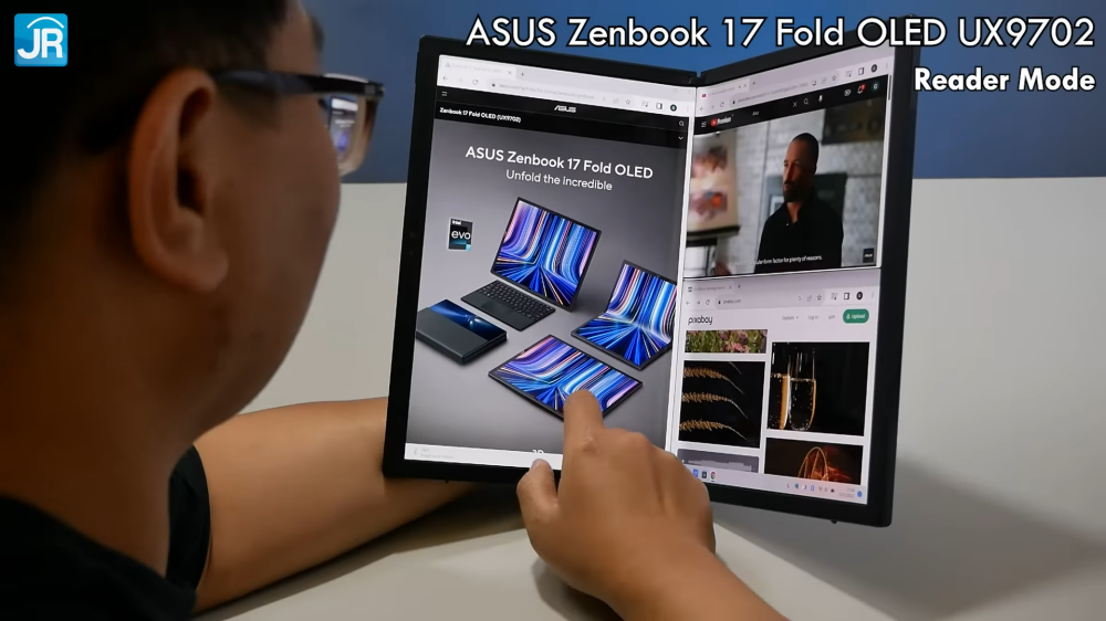 Review: ASUS Zenbook 17 Fold OLED UX9702: Laptop Layar Sentuh dan Lipat 17 ASUS Zenbook 17 Fold OLED UX9702 15