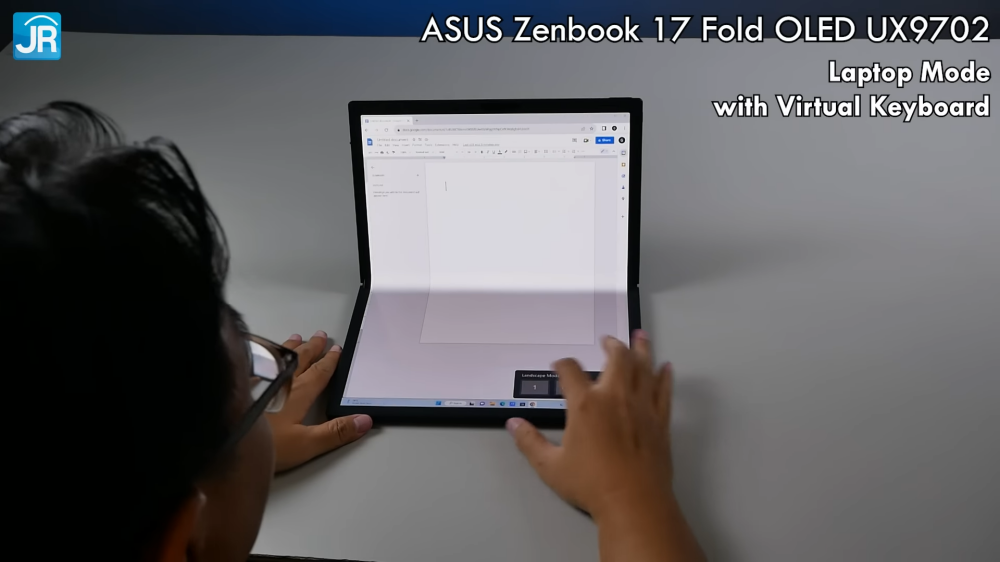 Review: ASUS Zenbook 17 Fold OLED UX9702: Laptop Layar Sentuh dan Lipat 17 ASUS Zenbook 17 Fold OLED UX9702 16