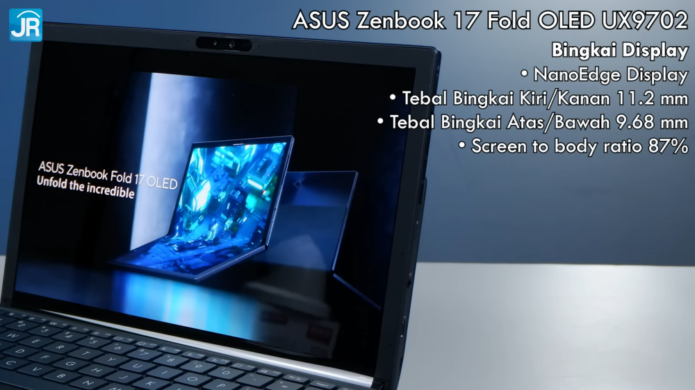 Review: ASUS Zenbook 17 Fold OLED UX9702: Laptop Layar Sentuh dan Lipat 17 ASUS Zenbook 17 Fold OLED UX9702 29
