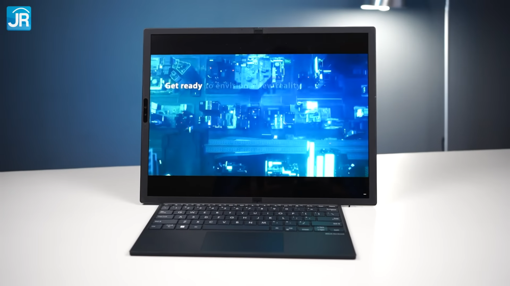 Review: ASUS Zenbook 17 Fold OLED UX9702: Laptop Layar Sentuh dan Lipat 17 ASUS Zenbook 17 Fold OLED UX9702 3