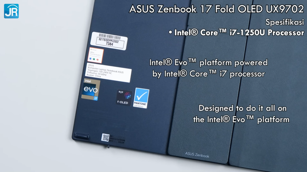 Review: ASUS Zenbook 17 Fold OLED UX9702: Laptop Layar Sentuh dan Lipat 17 ASUS Zenbook 17 Fold OLED UX9702 4