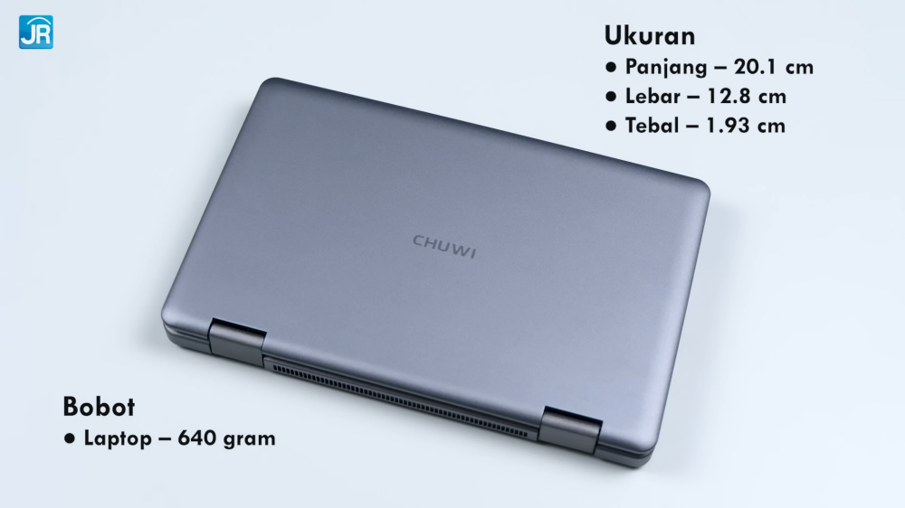 Review Chuwi MiniBook: Laptop Super Kecil dan Ringan, Kami Sangat Suka! 14 Chuwi MiniBook 18