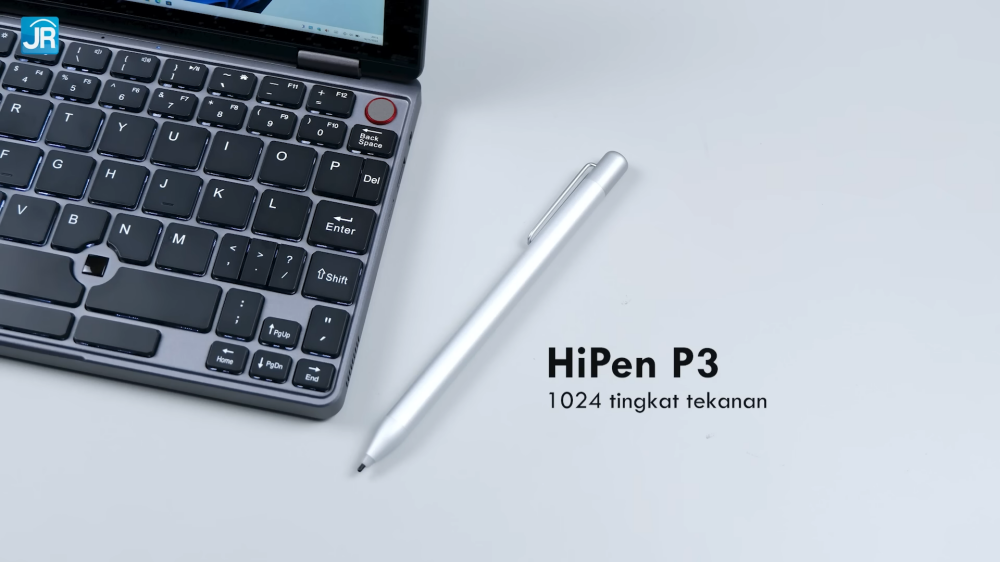 Review Chuwi MiniBook: Laptop Super Kecil dan Ringan, Kami Sangat Suka! 17 Chuwi MiniBook 21