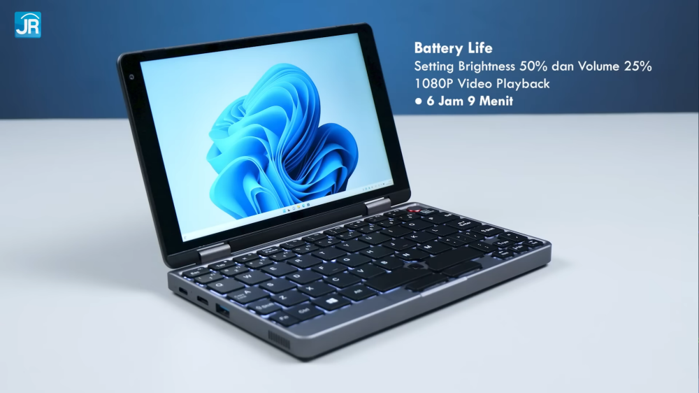 Review Chuwi MiniBook: Laptop Super Kecil dan Ringan, Kami Sangat Suka! 12 Chuwi MiniBook 47