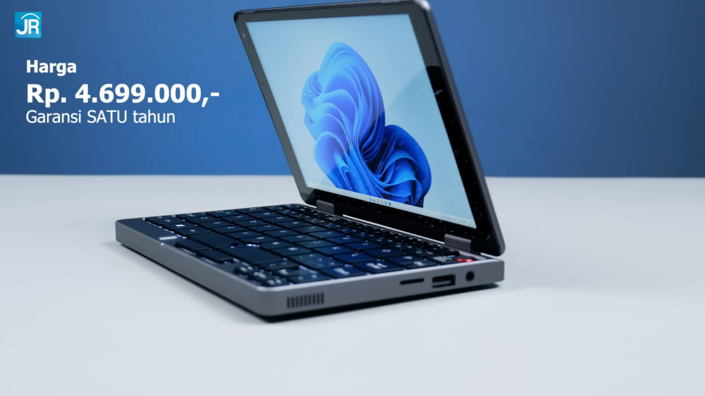 Review Chuwi MiniBook: Laptop Super Kecil dan Ringan, Kami Sangat Suka! 1 Chuwi MiniBook 49