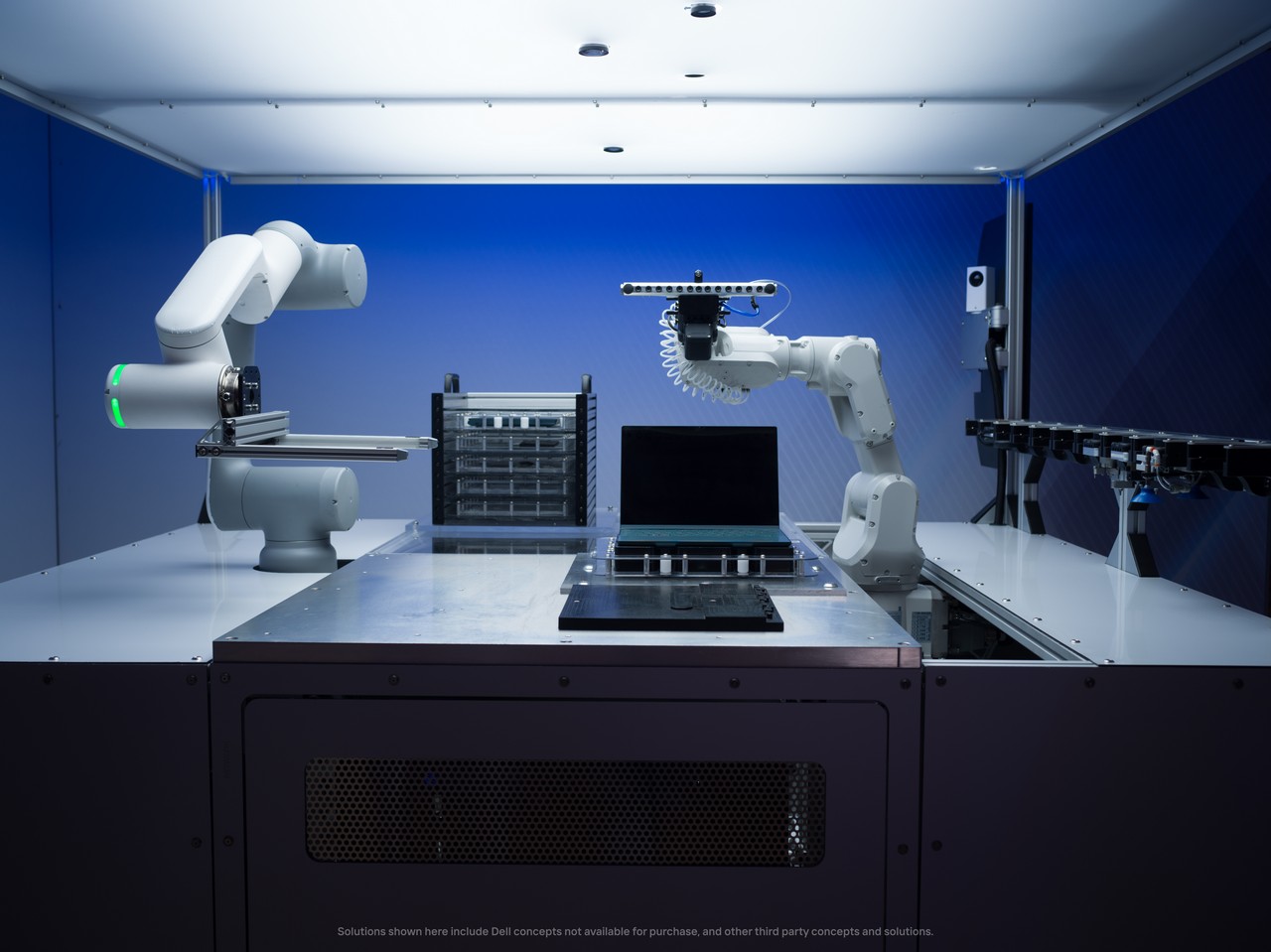 Dell Concept Luna with microfactory