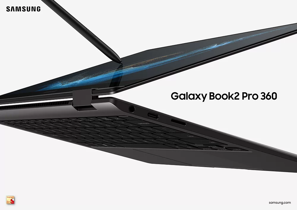 Galaxy Book 2 Pro 360 Snapdragon 8cx 3rd Gen