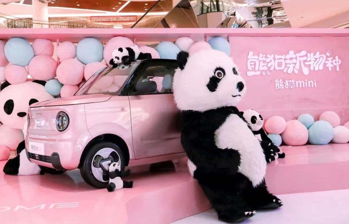 Geely Luncurkan Panda Mini EV, Jarak Tempuh Hingga 150 KM 11 Geely Panda Mini EV 2