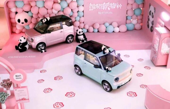 Geely Luncurkan Panda Mini EV, Jarak Tempuh Hingga 150 KM 1 Geely Panda Mini EV 3