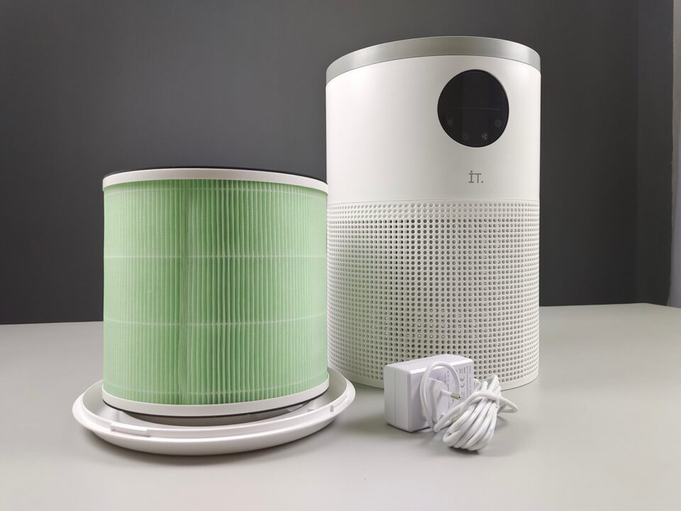 Review Singkat 5 Produk Baru IT. (Immersive Tech): Kamera Pengawas, Robot Vacuum Sampai Power Socket Pintar 2 review produk IoT IT Immersive Tech - IT Smart Air Purifier S280