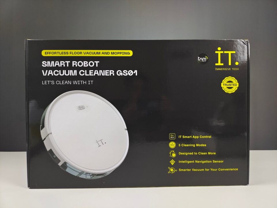 Review Singkat 5 Produk Baru IT. (Immersive Tech): Kamera Pengawas, Robot Vacuum Sampai Power Socket Pintar 1 review produk IoT IT Immersive Tech