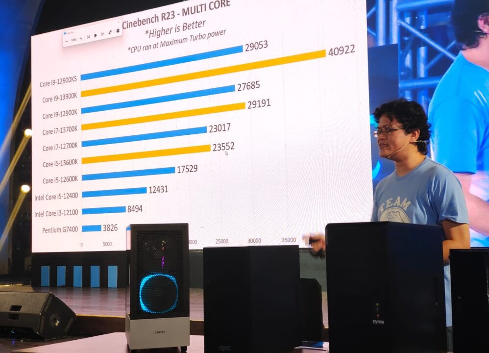 Keluarga Prosesor Intel Core Gen 13 Resmi Hadir di Indonesia 3 Intel Core gen 13 launch dan Demo Indonesia