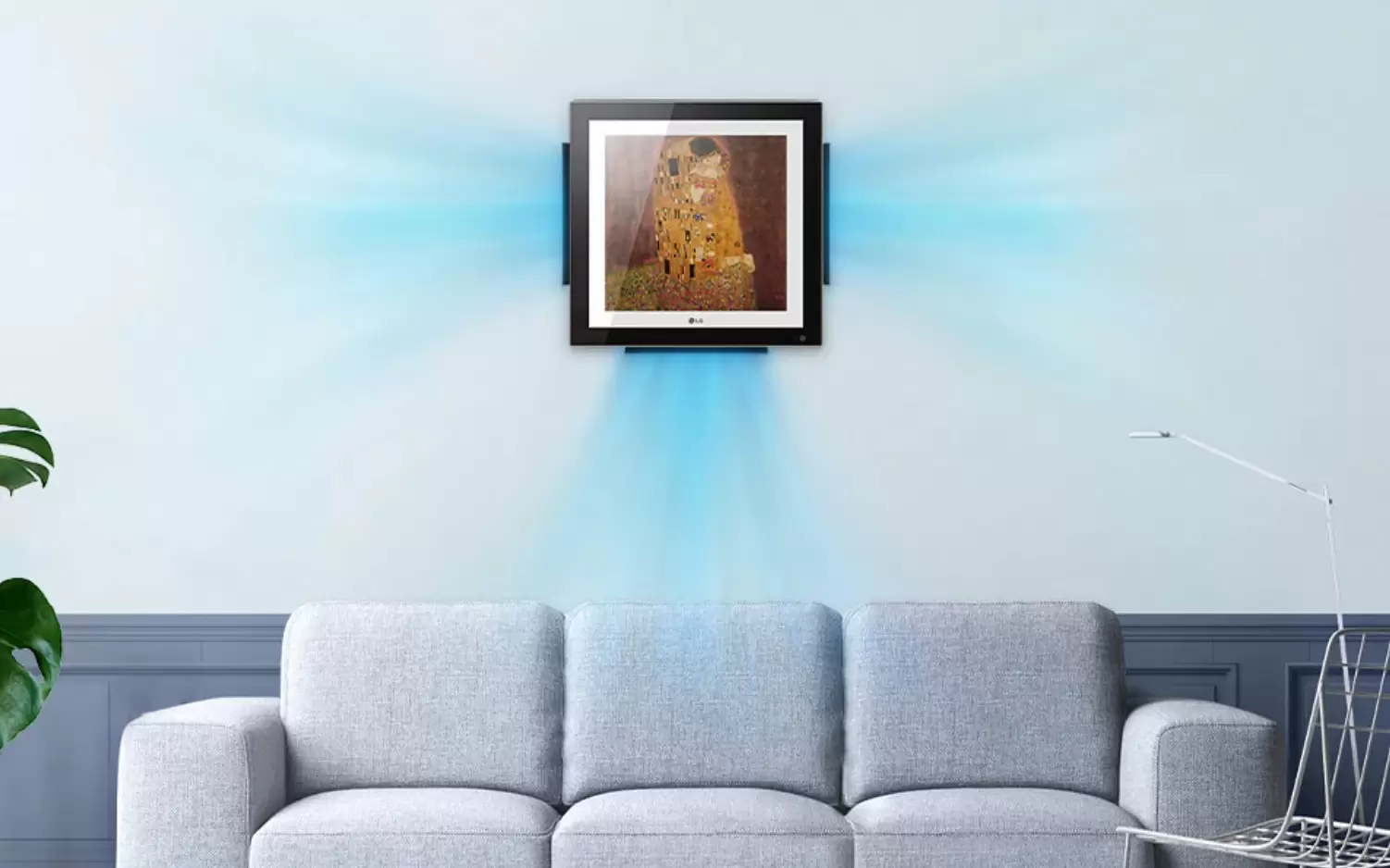 LG Tunjukkan Desain AC Unik, Bisa Jadi Display Monitor 49 LG ARTCOOL Gallery air conditioner 2.png