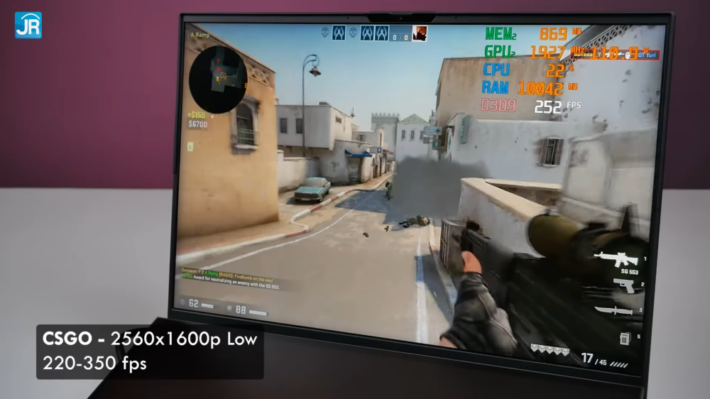 Review ASUS ROG Zephyrus Duo 16 2022 (GX650R): Laptop Spesifikasi Monster dengan 2 Layar yang Irit! 16 Laptop Spesifikasi Monster dgn 2 Layar yg Irit Review ASUS ROG Zephyrus Duo 16 2022 GX650R 15 15 screenshot