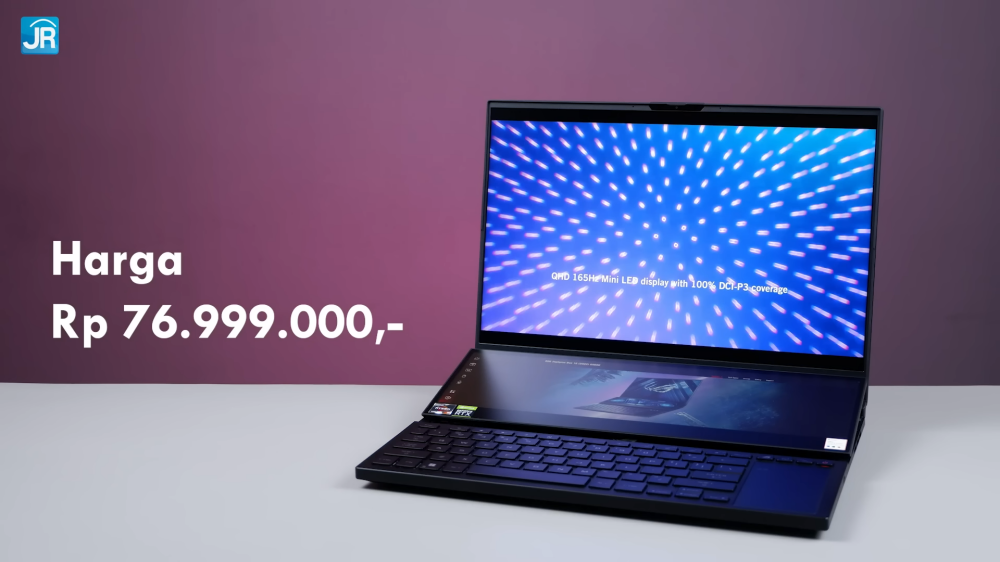 Laptop Spesifikasi Monster dgn 2 Layar yg Irit Review ASUS ROG Zephyrus Duo 16 2022 GX650R 18 22 screenshot