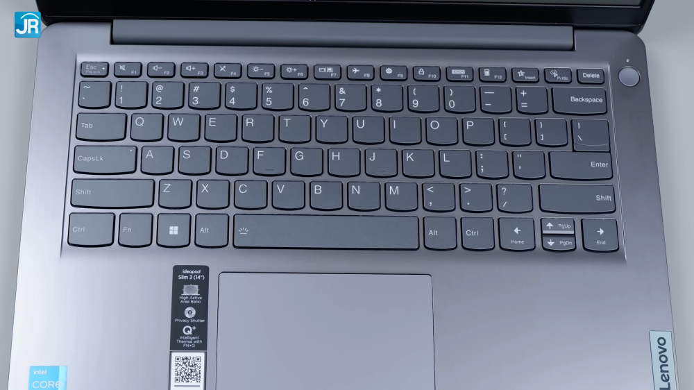 Review Lenovo IdeaPad Slim 3i 14ITL6: Laptop 6 Jutaan Murah, Berkelas, dan Mudah di-Upgrade 21 Lenovo IdeaPad Slim 3i 14ITL6 23