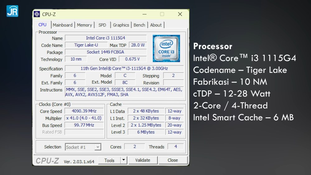 Review Lenovo IdeaPad Slim 3i 14ITL6: Laptop 6 Jutaan Murah, Berkelas, dan Mudah di-Upgrade 3 Lenovo IdeaPad Slim 3i 14ITL6 4