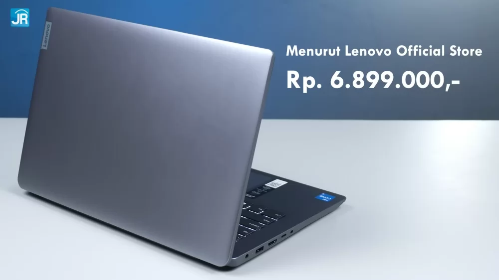 Review Lenovo IdeaPad Slim 3i 14ITL6: Laptop 6 Jutaan Murah, Berkelas, dan Mudah di-Upgrade 1 Lenovo IdeaPad Slim 3i 14ITL6 47