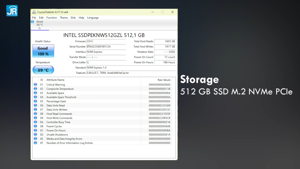 Review Lenovo IdeaPad Slim 3i 14ITL6: Laptop 6 Jutaan Murah, Berkelas, dan Mudah di-Upgrade 6 Lenovo IdeaPad Slim 3i 14ITL6 7