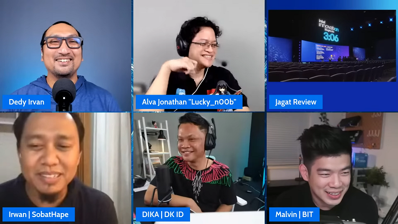 Live Nobar Whats New From Intel 6 26 screenshot