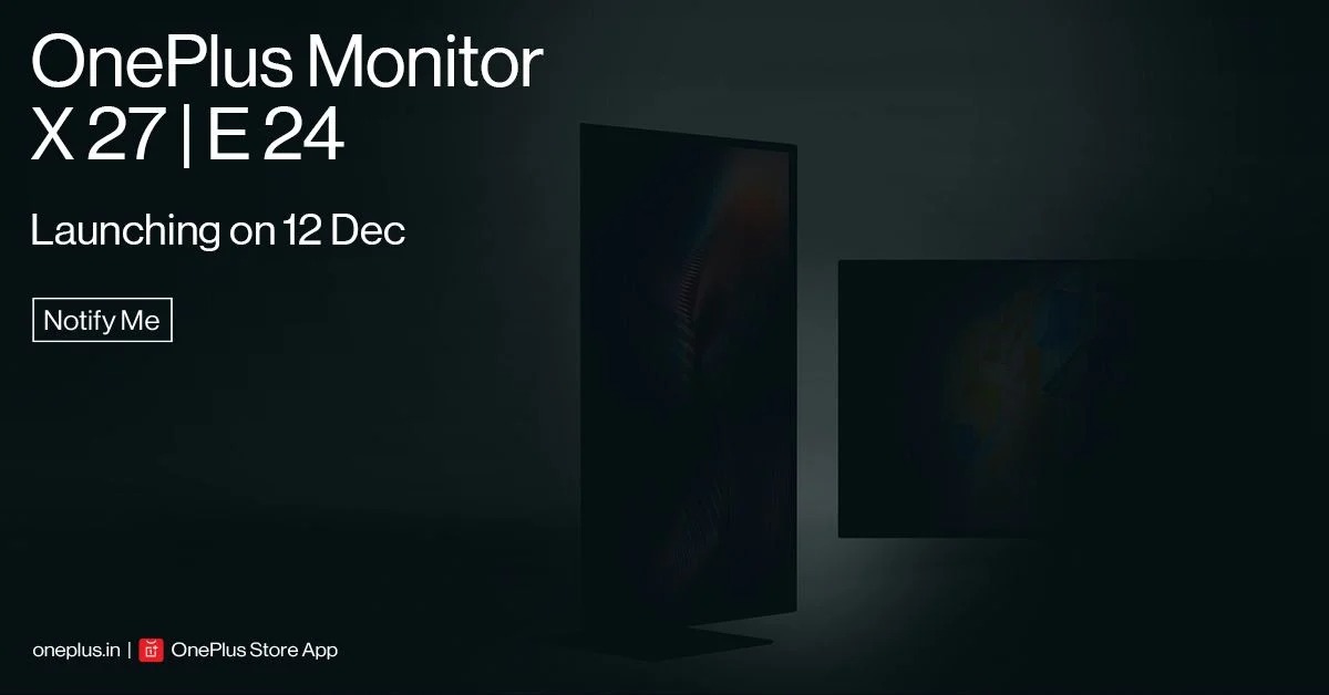 OnePlus Segera Luncurkan Produk Monitor? 8 OnePlus Monitor X27 dan E24