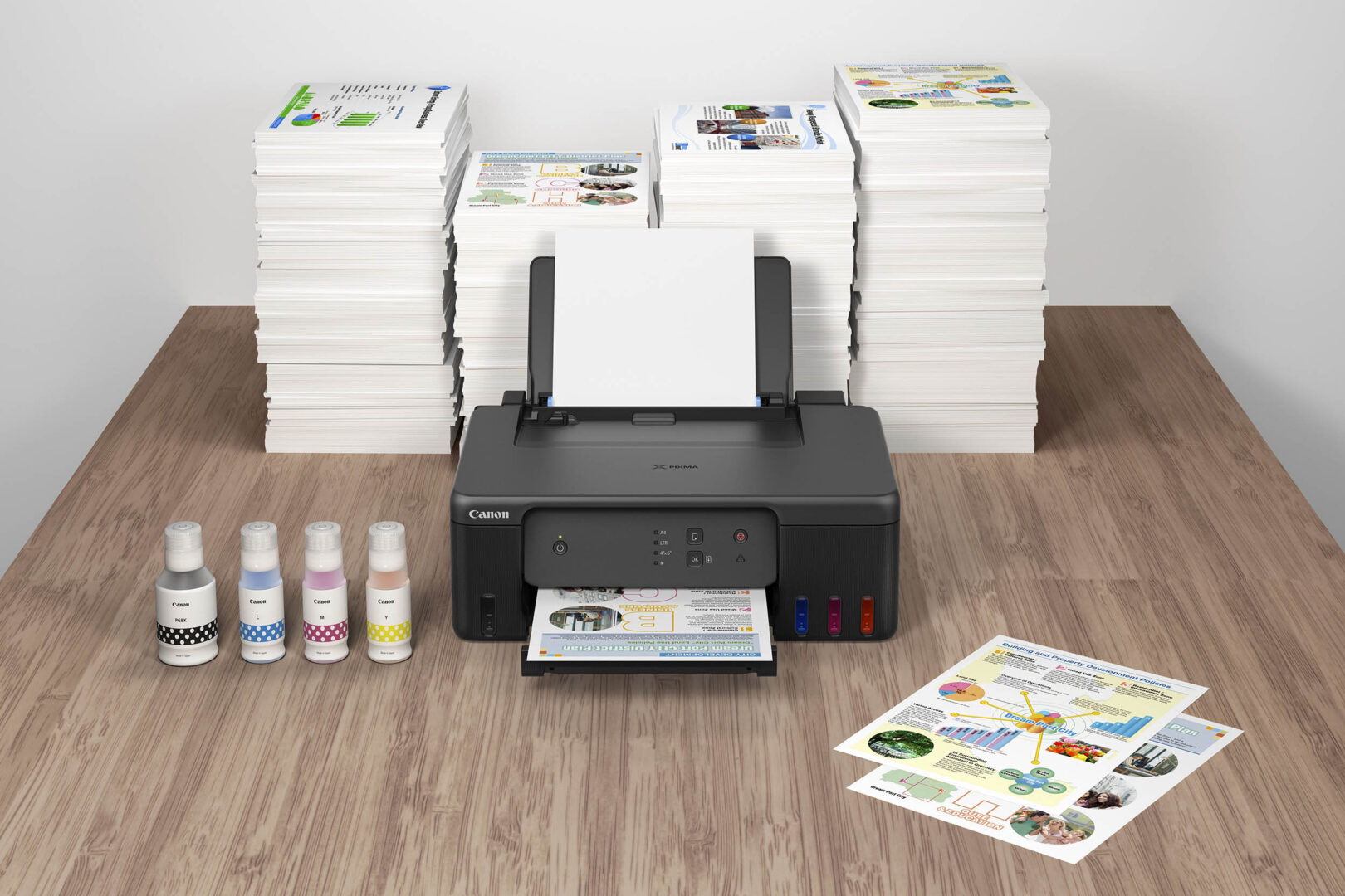 Direct Release: Canon Hadirkan Empat Seri Printer Ink Tank Terbaru Untuk Kebutuhan Cetak Banyak, Efisien, dan Mudah Digunakan 5 PIXMA G1737 a