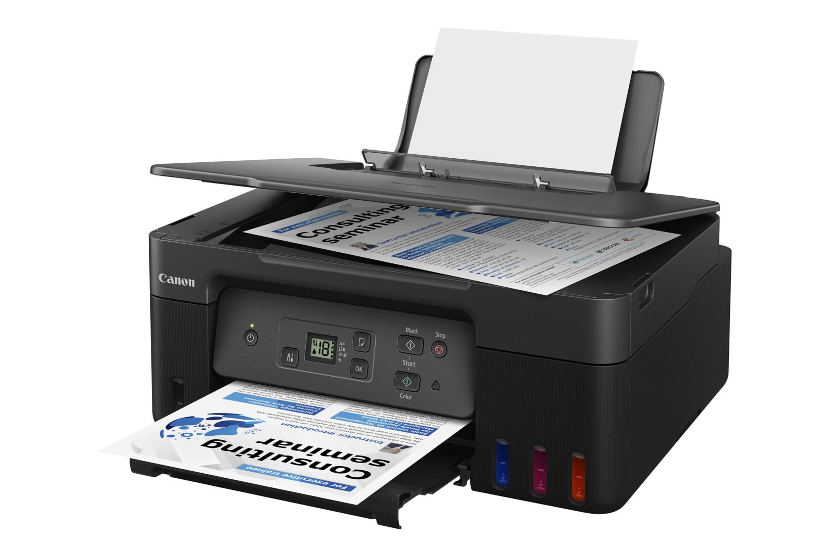 Direct Release: Canon Hadirkan Empat Seri Printer Ink Tank Terbaru Untuk Kebutuhan Cetak Banyak, Efisien, dan Mudah Digunakan 4 PIXMA G2770 b