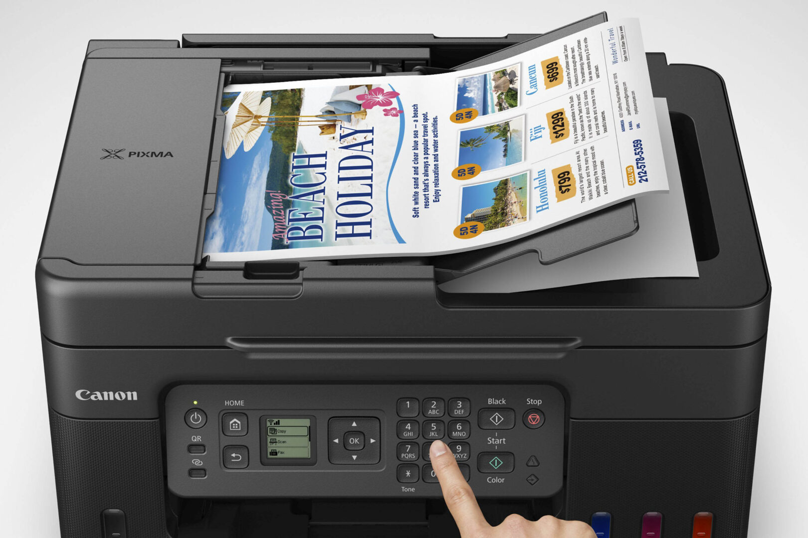 Direct Release: Canon Hadirkan Empat Seri Printer Ink Tank Terbaru Untuk Kebutuhan Cetak Banyak, Efisien, dan Mudah Digunakan 2 PIXMA G4770 Automatic Document Feeder