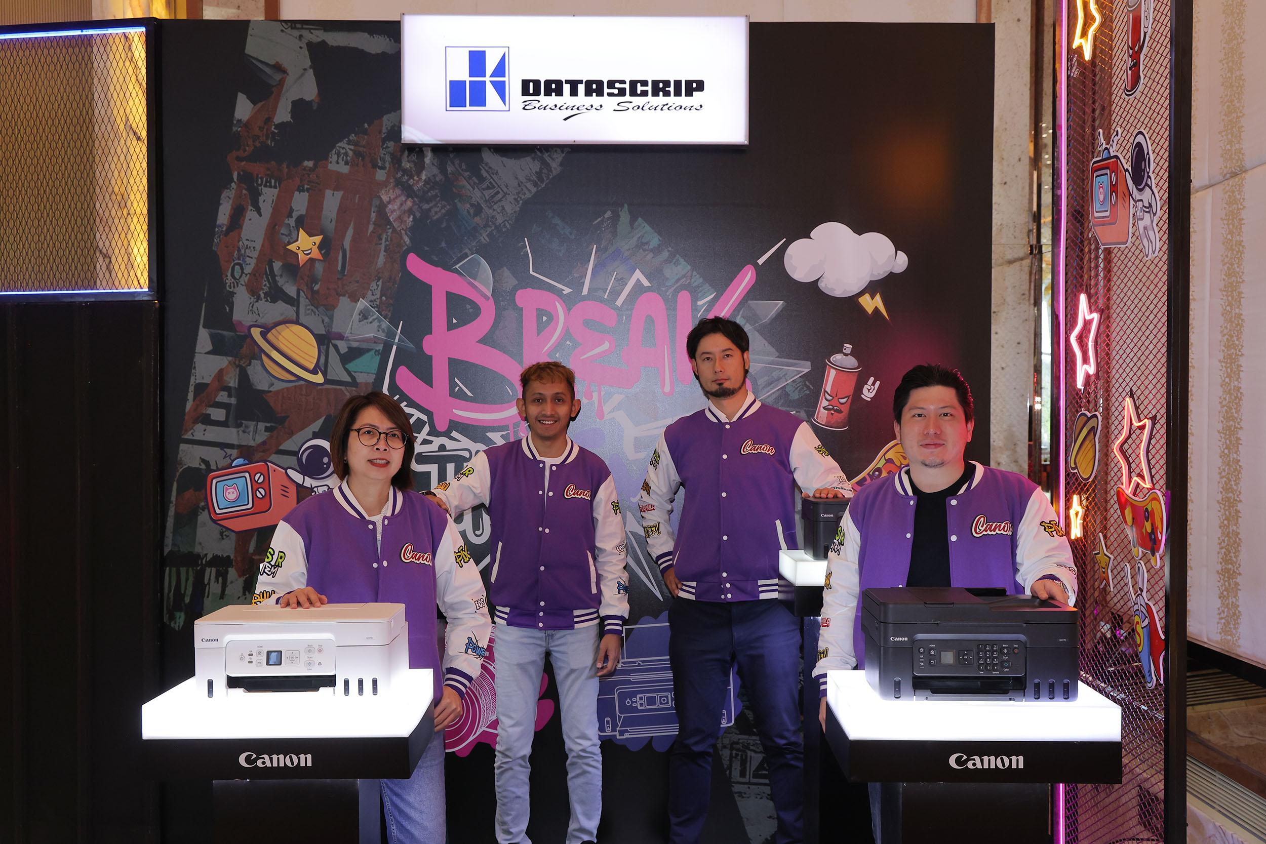 Photo Caption PIXMA G Series