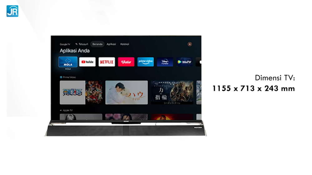 Polytron Smart Cinemax Soundbar Google TV PLD 50BUG5959: SmartTV 4K Murah dengan Audio Terbaik? 23 Polytron Smart Cinemax Soundbar Google TV PLD 50BUG5959 18