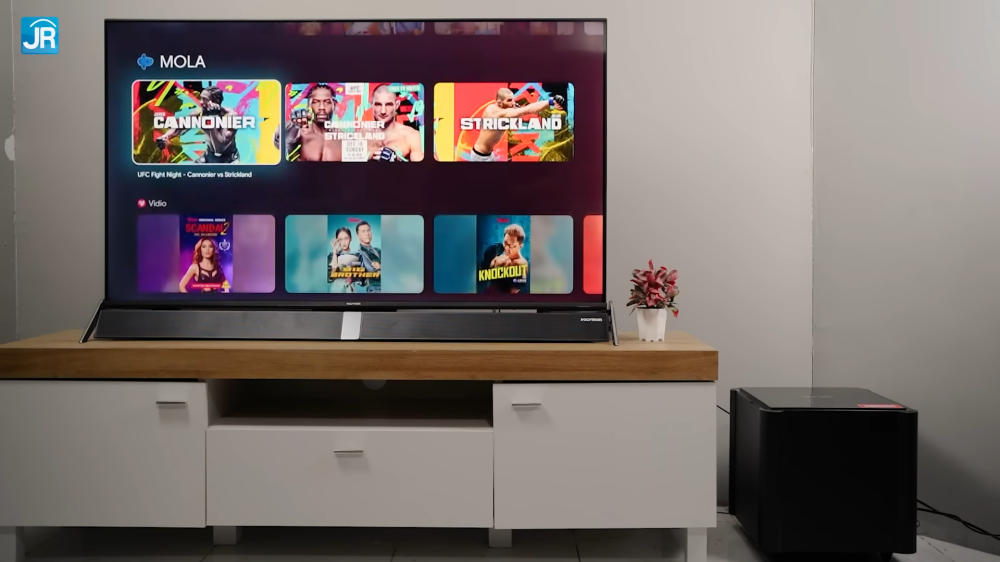 Polytron Smart Cinemax Soundbar Google TV PLD 50BUG5959: SmartTV 4K Murah dengan Audio Terbaik? 3 Polytron Smart Cinemax Soundbar Google TV PLD 50BUG5959 2