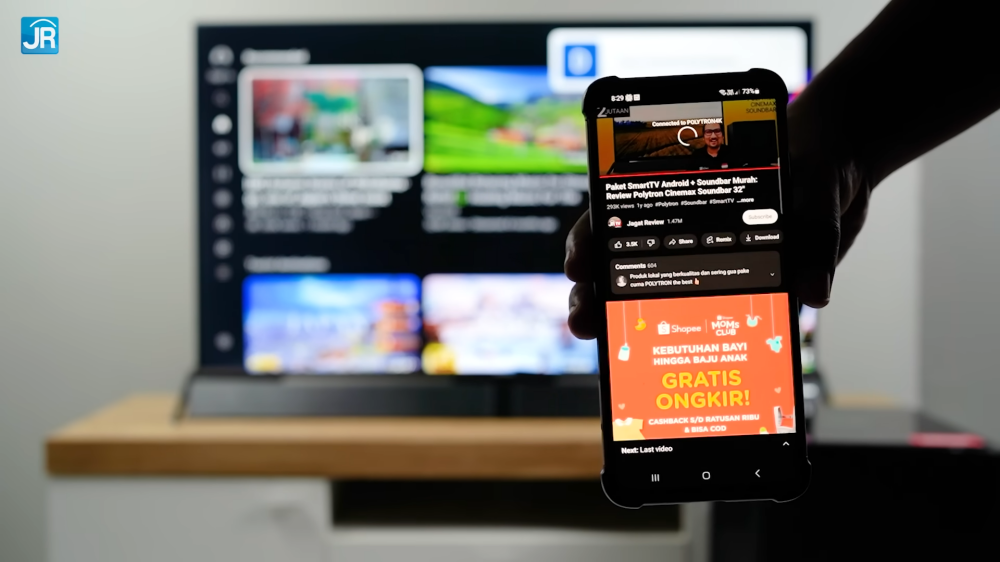 Polytron Smart Cinemax Soundbar Google TV PLD 50BUG5959: SmartTV 4K Murah dengan Audio Terbaik? 18 Polytron Smart Cinemax Soundbar Google TV PLD 50BUG5959 22