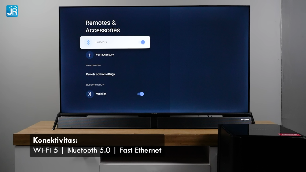 Polytron Smart Cinemax Soundbar Google TV PLD 50BUG5959: SmartTV 4K Murah dengan Audio Terbaik? 19 Polytron Smart Cinemax Soundbar Google TV PLD 50BUG5959 23