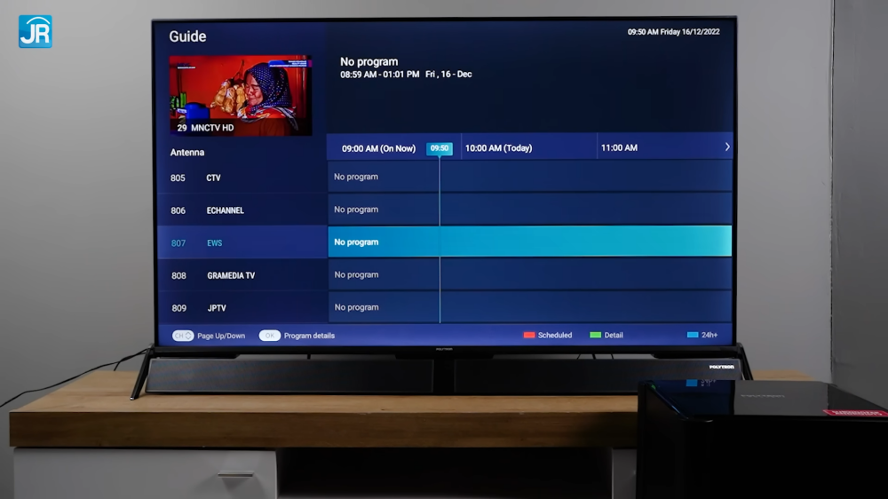 Polytron Smart Cinemax Soundbar Google TV PLD 50BUG5959: SmartTV 4K Murah dengan Audio Terbaik? 20 Polytron Smart Cinemax Soundbar Google TV PLD 50BUG5959 24