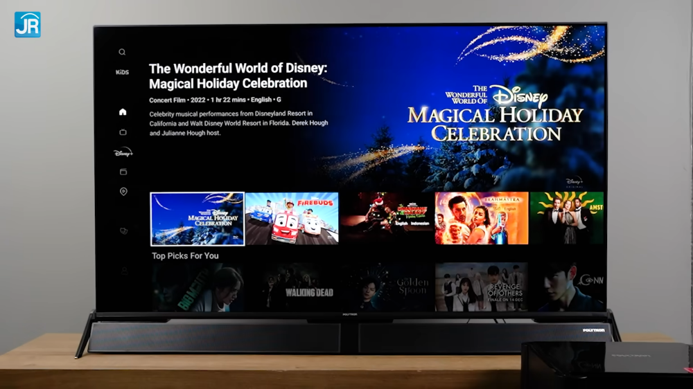 Polytron Smart Cinemax Soundbar Google TV PLD 50BUG5959 28