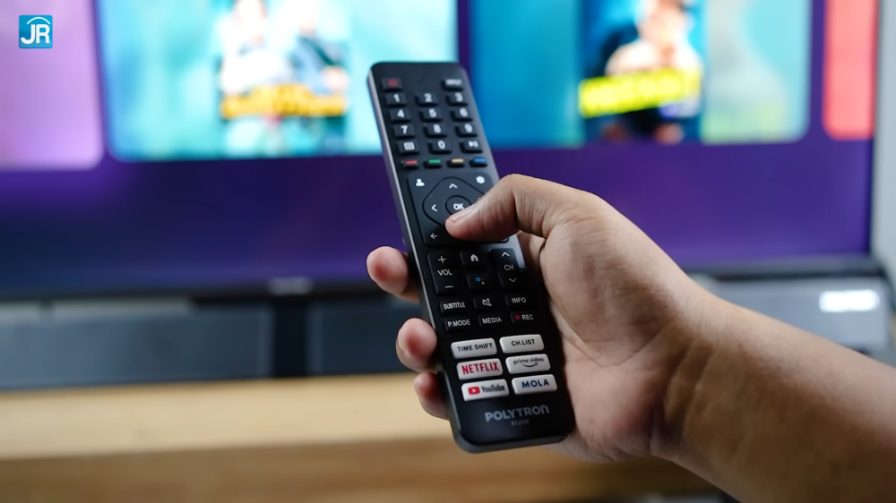 Polytron Smart Cinemax Soundbar Google TV PLD 50BUG5959 29