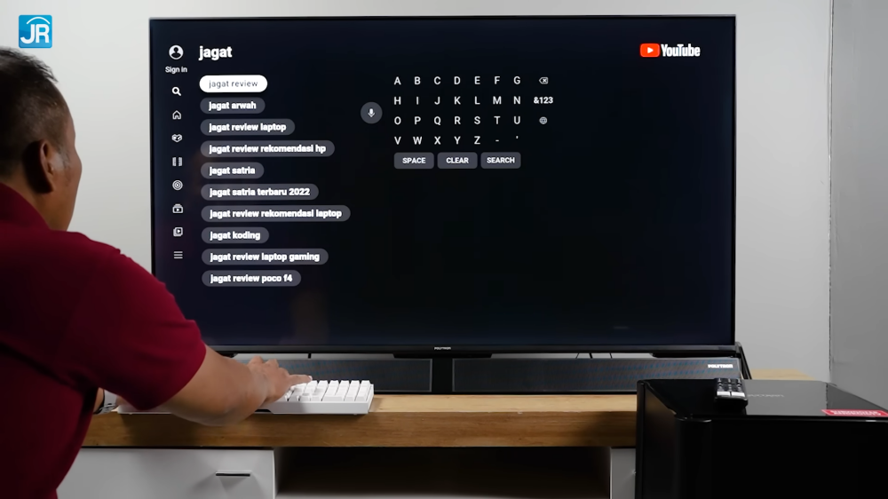 Polytron Smart Cinemax Soundbar Google TV PLD 50BUG5959 31