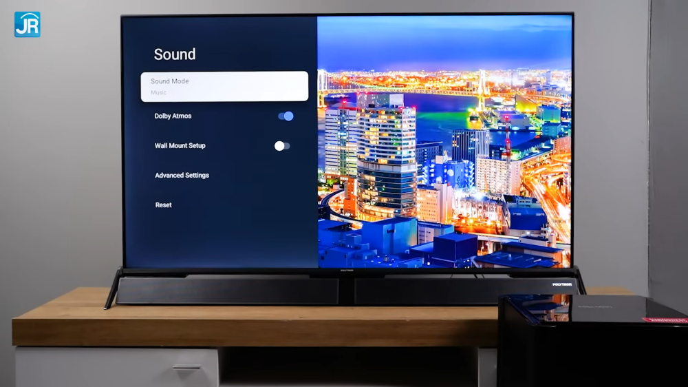 Polytron Smart Cinemax Soundbar Google TV PLD 50BUG5959 35