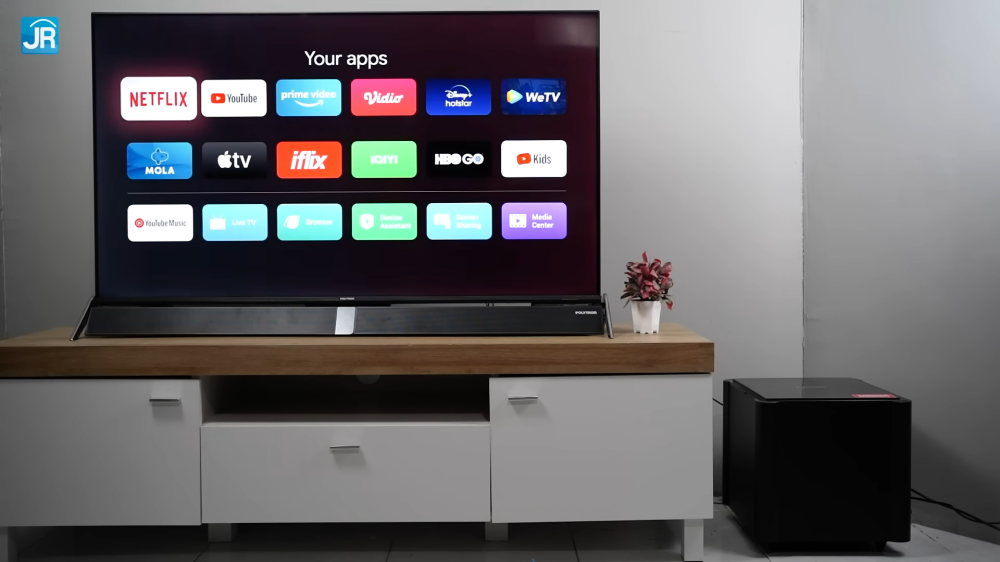 Polytron Smart Cinemax Soundbar Google TV PLD 50BUG5959: SmartTV 4K Murah dengan Audio Terbaik? 2 Polytron Smart Cinemax Soundbar Google TV PLD 50BUG5959 43